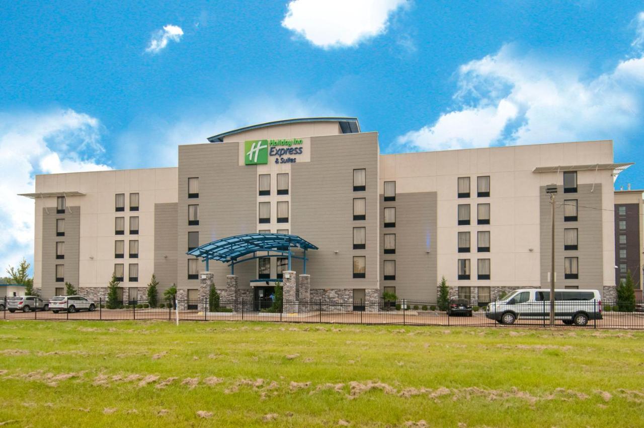 Holiday Inn Express & Suites Jackson Downtown - Coliseum By Ihg Eksteriør bilde