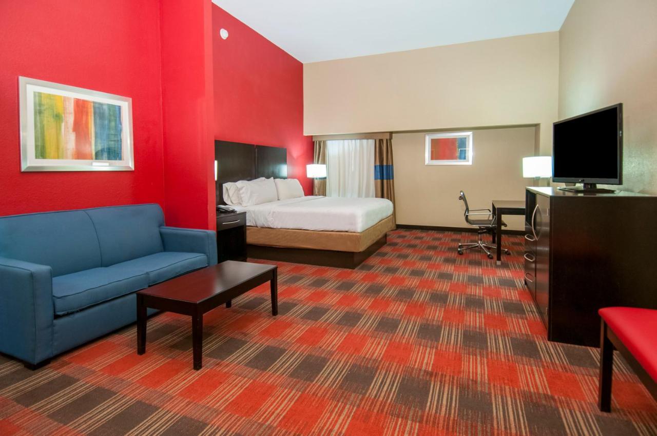 Holiday Inn Express & Suites Jackson Downtown - Coliseum By Ihg Eksteriør bilde