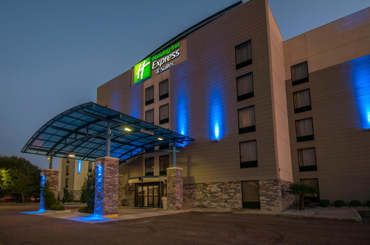 Holiday Inn Express & Suites Jackson Downtown - Coliseum By Ihg Eksteriør bilde