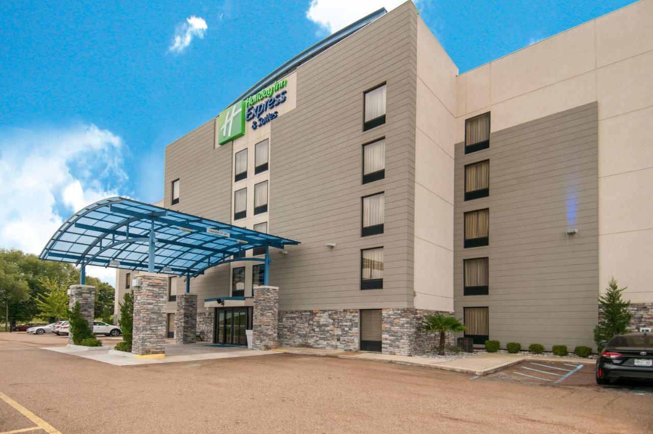 Holiday Inn Express & Suites Jackson Downtown - Coliseum By Ihg Eksteriør bilde