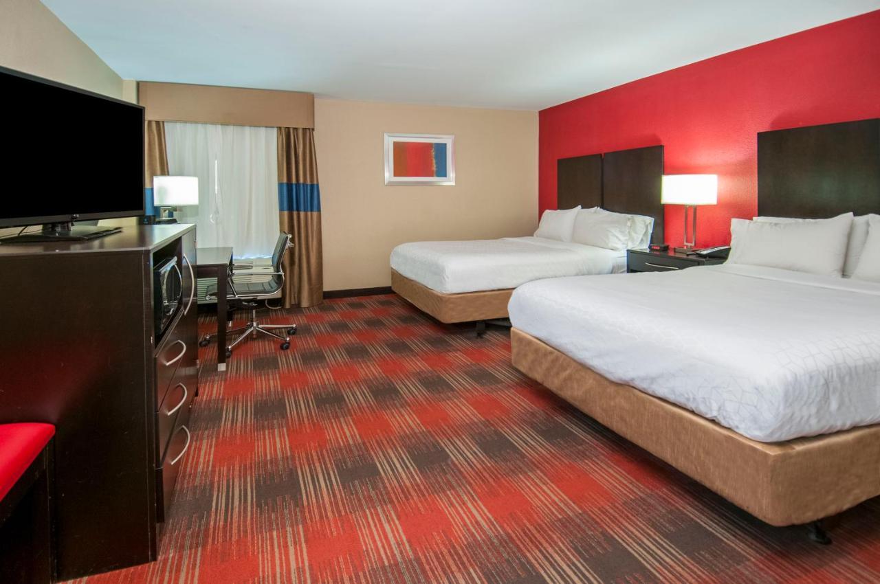 Holiday Inn Express & Suites Jackson Downtown - Coliseum By Ihg Eksteriør bilde