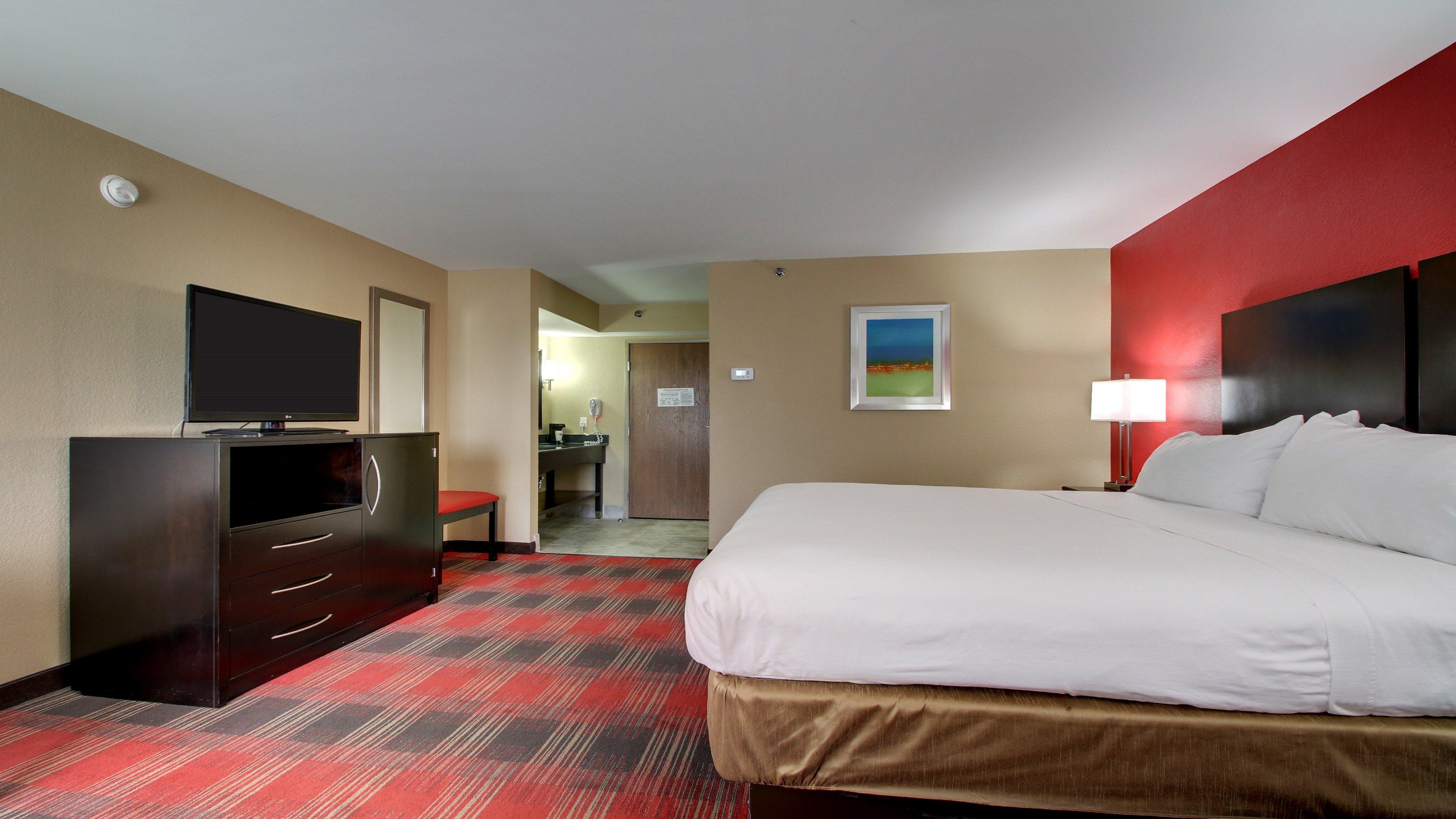 Holiday Inn Express & Suites Jackson Downtown - Coliseum By Ihg Eksteriør bilde