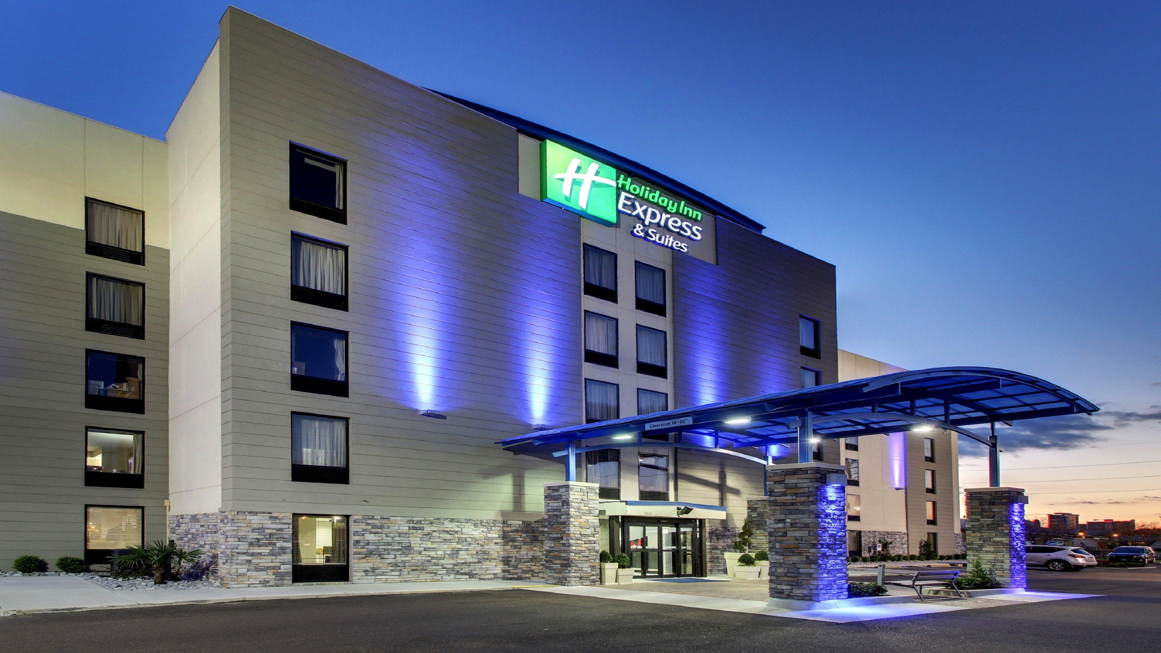 Holiday Inn Express & Suites Jackson Downtown - Coliseum By Ihg Eksteriør bilde