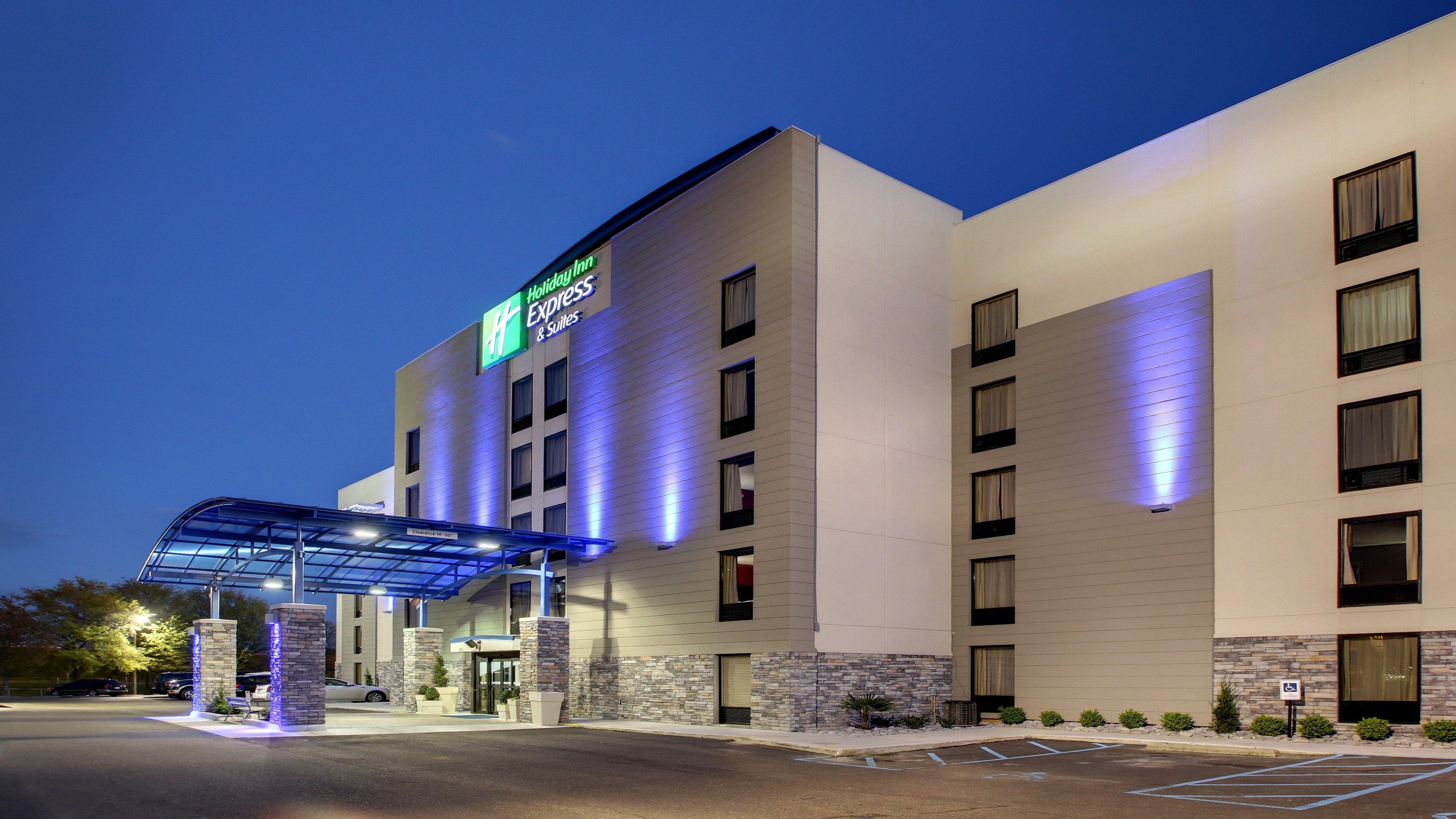 Holiday Inn Express & Suites Jackson Downtown - Coliseum By Ihg Eksteriør bilde
