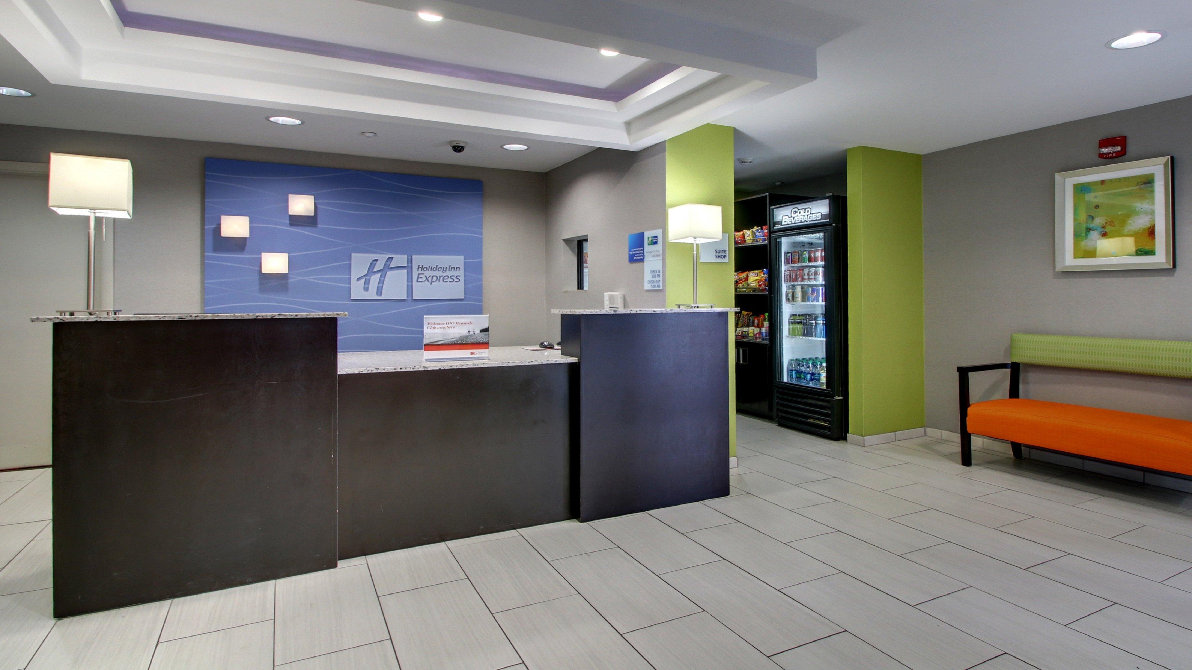 Holiday Inn Express & Suites Jackson Downtown - Coliseum By Ihg Eksteriør bilde