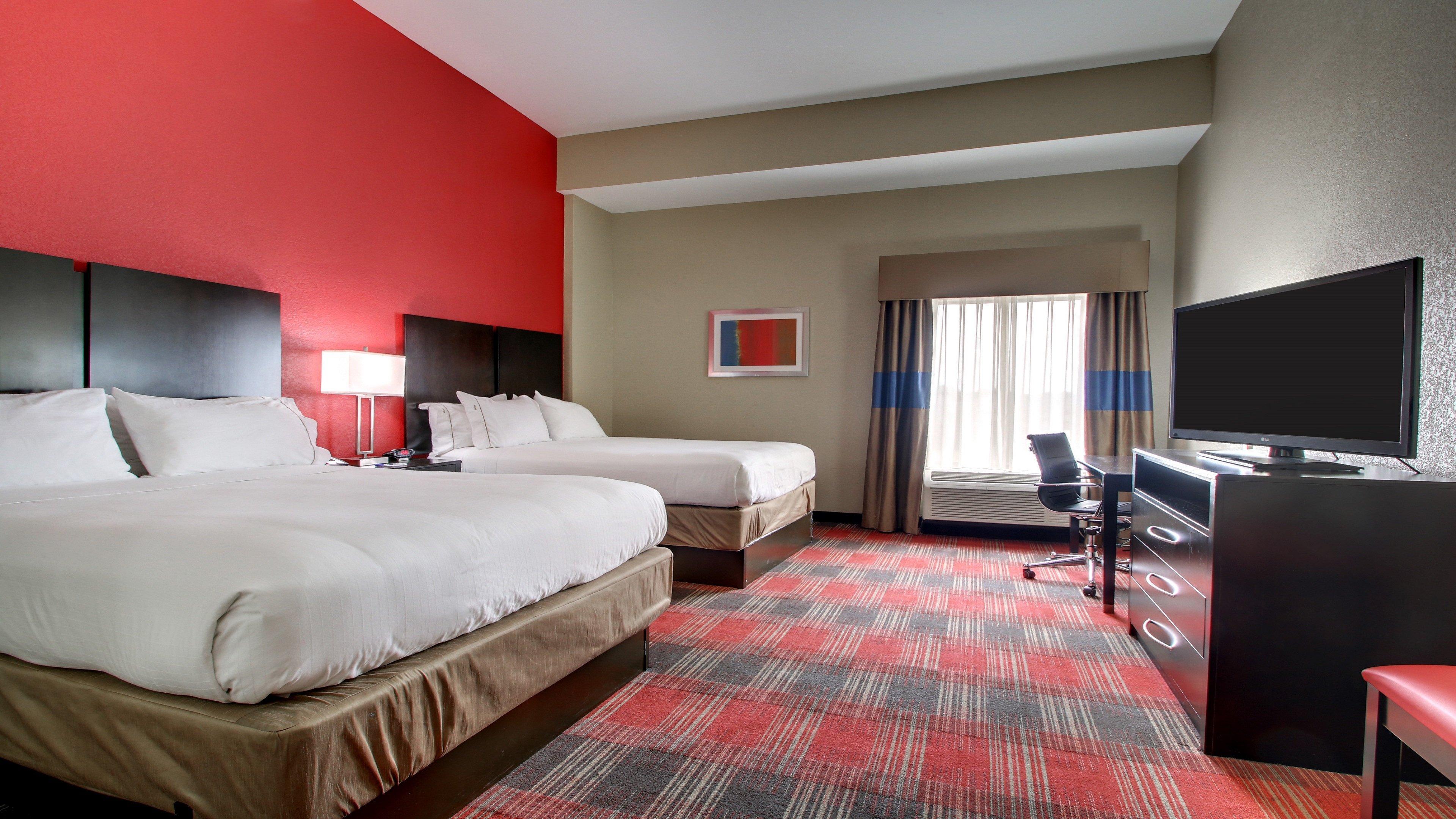 Holiday Inn Express & Suites Jackson Downtown - Coliseum By Ihg Eksteriør bilde