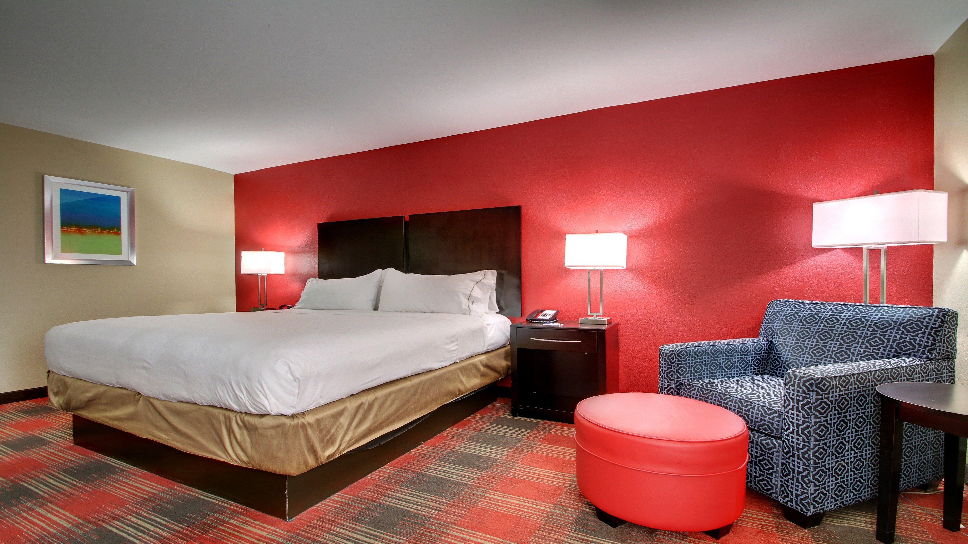 Holiday Inn Express & Suites Jackson Downtown - Coliseum By Ihg Eksteriør bilde