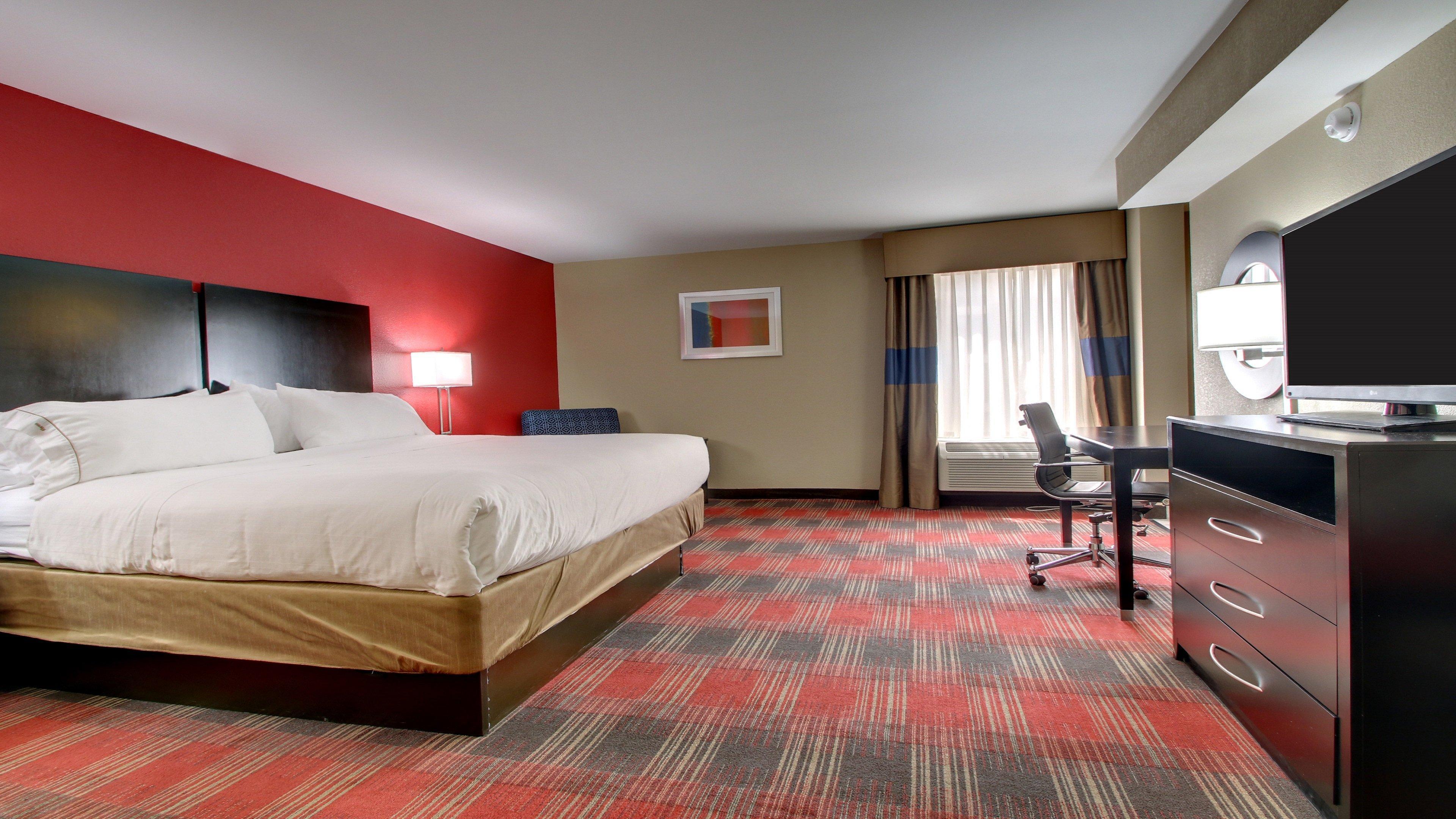 Holiday Inn Express & Suites Jackson Downtown - Coliseum By Ihg Eksteriør bilde