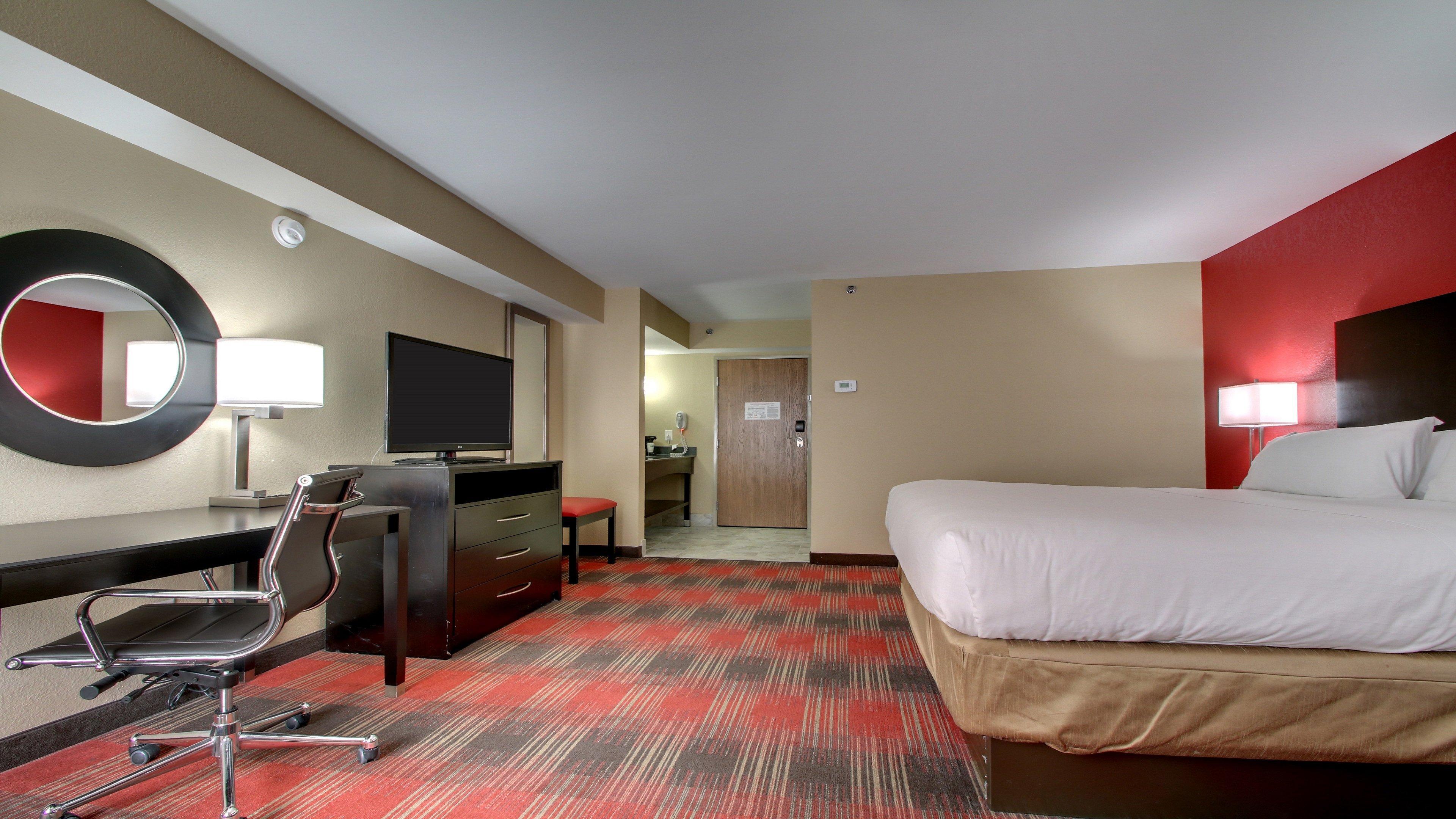 Holiday Inn Express & Suites Jackson Downtown - Coliseum By Ihg Eksteriør bilde