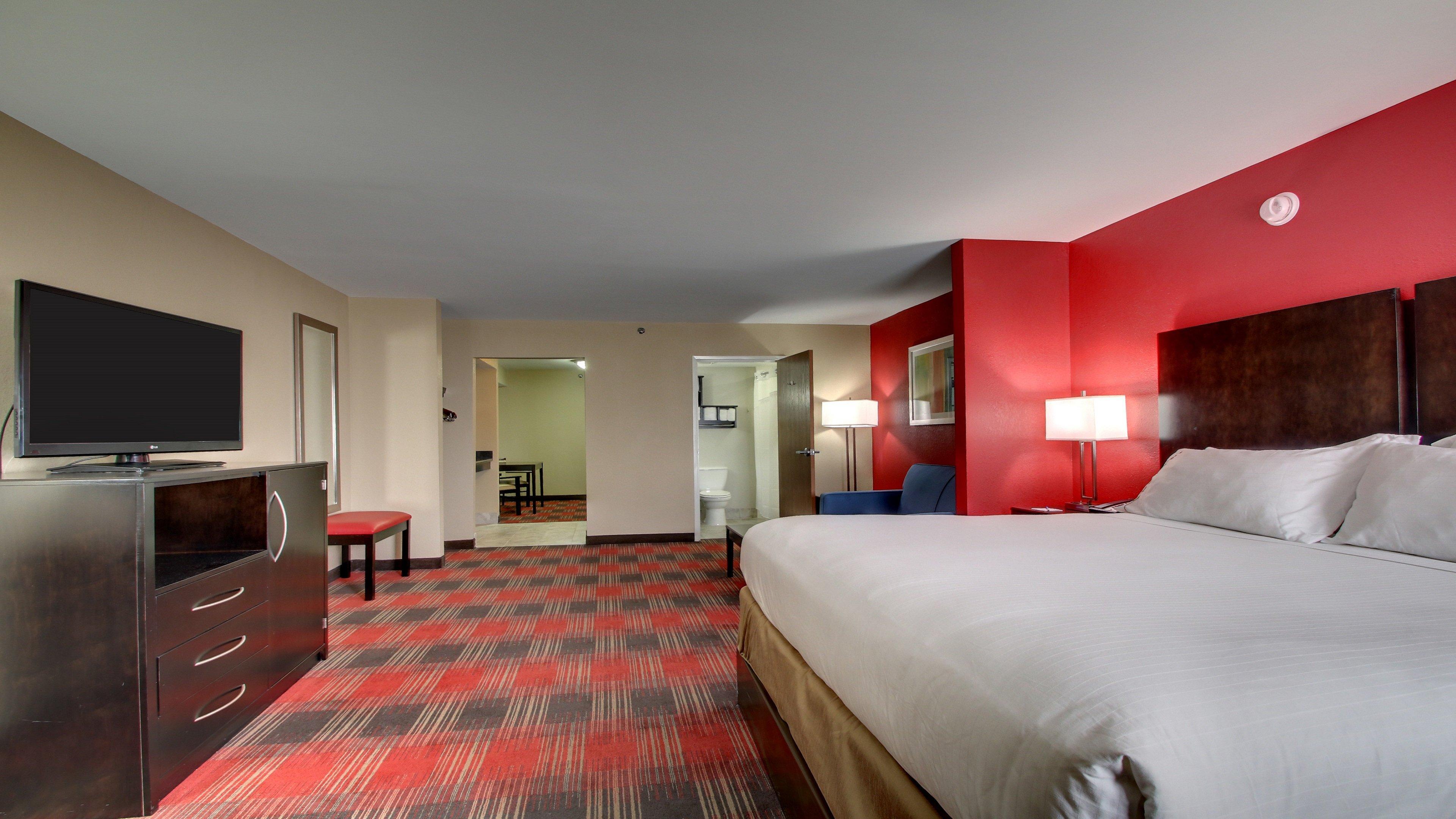 Holiday Inn Express & Suites Jackson Downtown - Coliseum By Ihg Eksteriør bilde