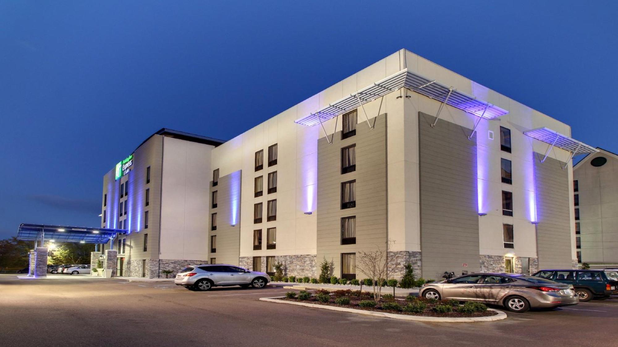 Holiday Inn Express & Suites Jackson Downtown - Coliseum By Ihg Eksteriør bilde