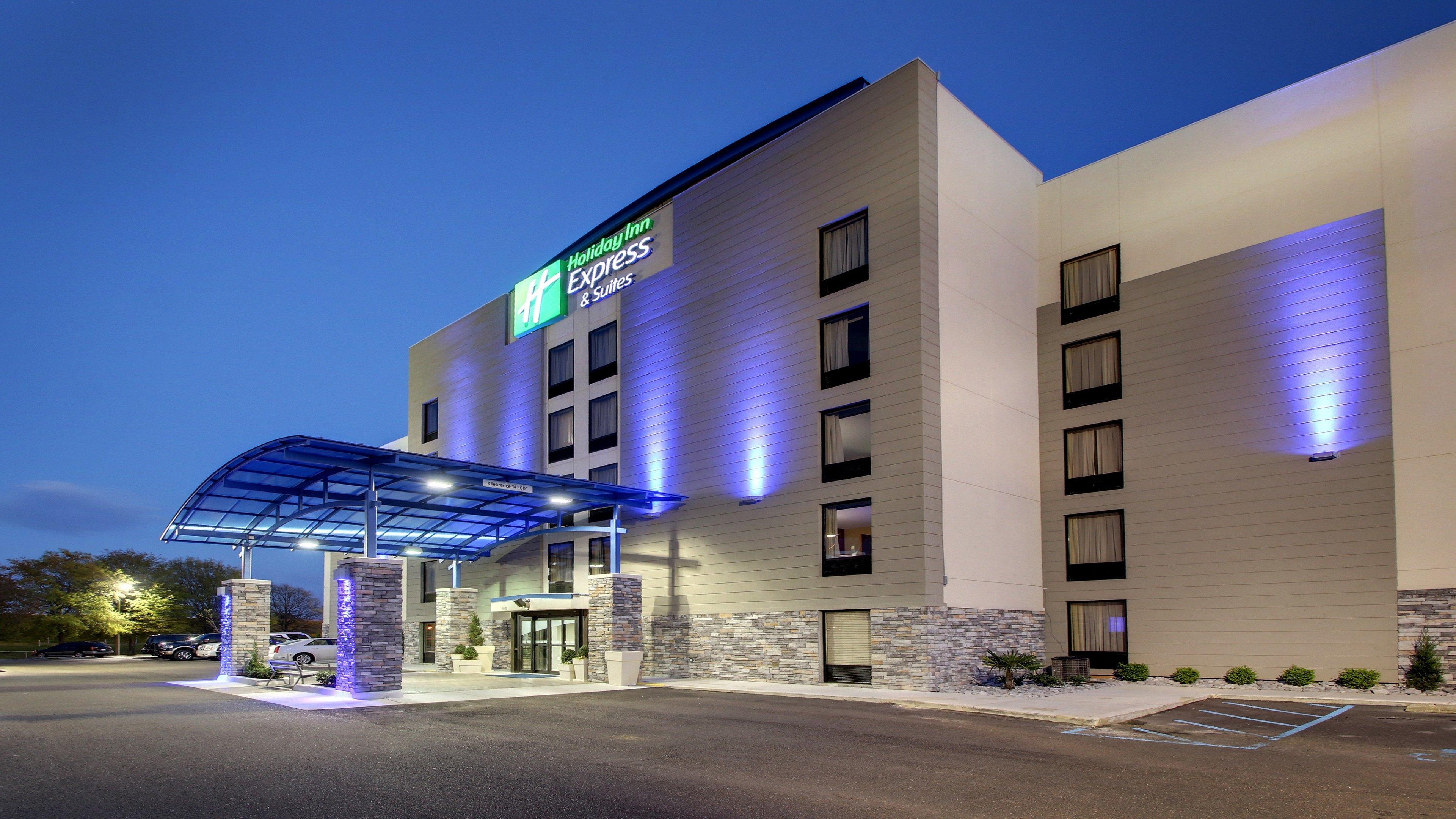 Holiday Inn Express & Suites Jackson Downtown - Coliseum By Ihg Eksteriør bilde